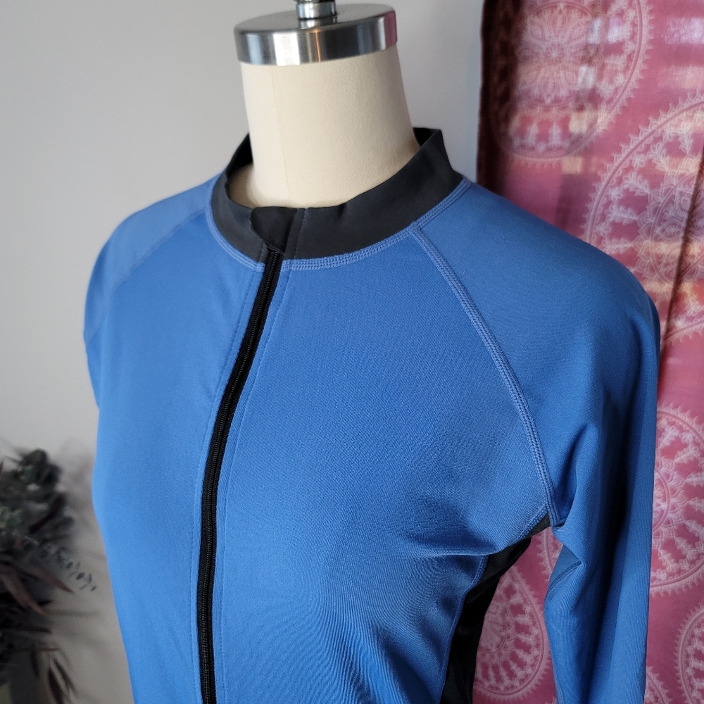 Sunday Afternoons Swim Shirt Blue Size XS - Picture 2 of 12